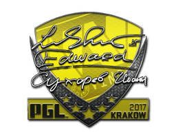 Sticker Slab | Edward | Krakow 2017