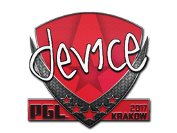 Sticker Slab | device | Krakow 2017