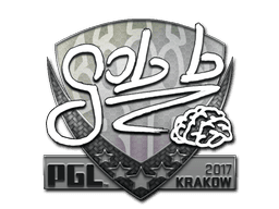 Sticker Slab | gob b | Krakow 2017