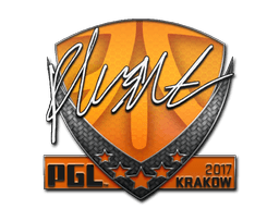 Sticker Slab | flusha | Krakow 2017