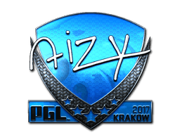 Sticker Slab | aizy (Foil) | Krakow 2017