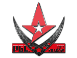 Sticker Slab | Astralis | Krakow 2017