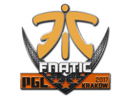 Sticker Slab | Fnatic | Krakow 2017