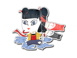 Sticker Slab | Nezha