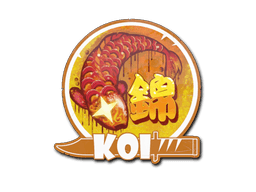 Sticker Slab | Fancy Koi