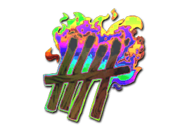Sticker Slab | Kill Count (Holo)