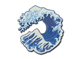 Sticker Slab | Great Wave