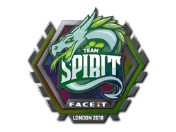 Sticker Slab | Team Spirit (Holo) | London 2018