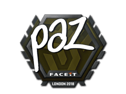Sticker Slab | paz | London 2018