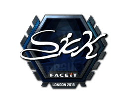 Sticker Slab | SicK (Foil) | London 2018