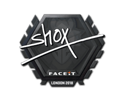 Sticker Slab | shox | London 2018