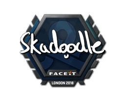 Sticker Slab | Skadoodle | London 2018