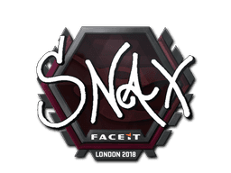 Sticker Slab | Snax | London 2018
