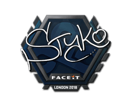 Sticker Slab | STYKO | London 2018
