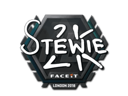 Sticker Slab | Stewie2K | London 2018