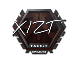 Sticker Slab | Xizt | London 2018