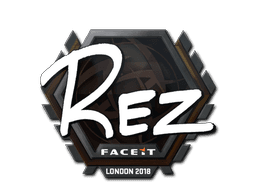 Sticker Slab | REZ | London 2018