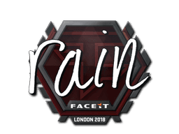 Sticker Slab | rain | London 2018