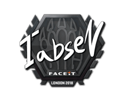 Sticker Slab | tabseN | London 2018