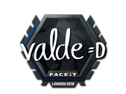 Sticker Slab | v4lde | London 2018