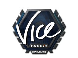 Sticker Slab | vice | London 2018