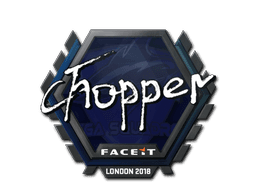 Sticker Slab | chopper | London 2018