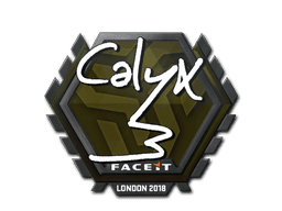Sticker Slab | Calyx | London 2018