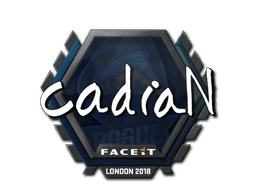 Sticker Slab | cadiaN | London 2018