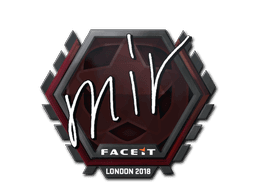 Sticker Slab | mir | London 2018