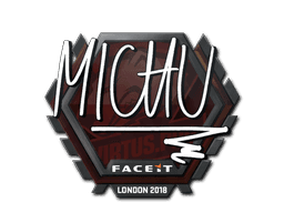 Sticker Slab | MICHU | London 2018