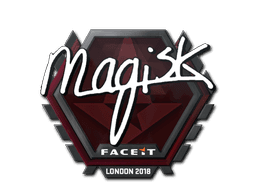 Sticker Slab | Magisk | London 2018