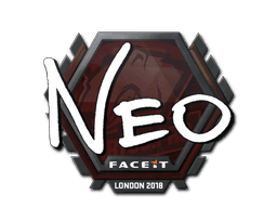 Sticker Slab | NEO | London 2018