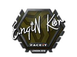 Sticker Slab | ngiN | London 2018