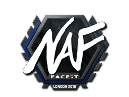 Sticker Slab | NAF | London 2018