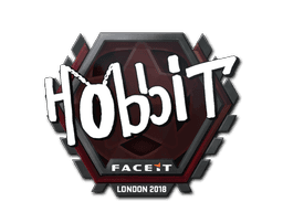 Sticker Slab | Hobbit | London 2018