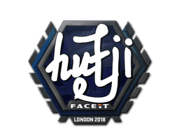 Sticker Slab | hutji | London 2018
