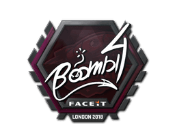 Sticker Slab | Boombl4 | London 2018