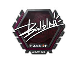 Sticker Slab | balblna | London 2018