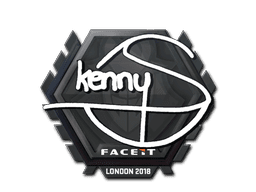 Sticker Slab | kennyS | London 2018