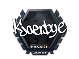 Sticker Slab | Kjaerbye | London 2018