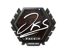 Sticker Slab | jks | London 2018