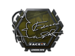 Sticker Slab | Edward | London 2018