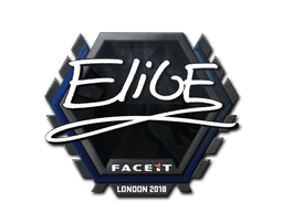 Sticker Slab | EliGE | London 2018