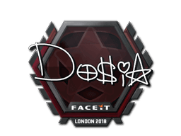 Sticker Slab | Dosia | London 2018
