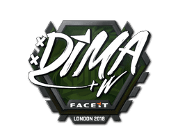 Sticker Slab | Dima | London 2018