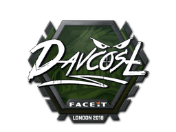 Sticker Slab | DavCost | London 2018
