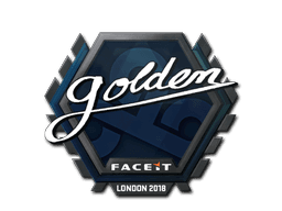 Sticker Slab | Golden | London 2018