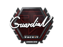 Sticker Slab | GuardiaN | London 2018