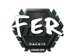 Sticker Slab | fer | London 2018