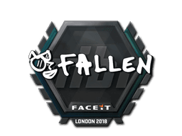 Sticker Slab | FalleN | London 2018